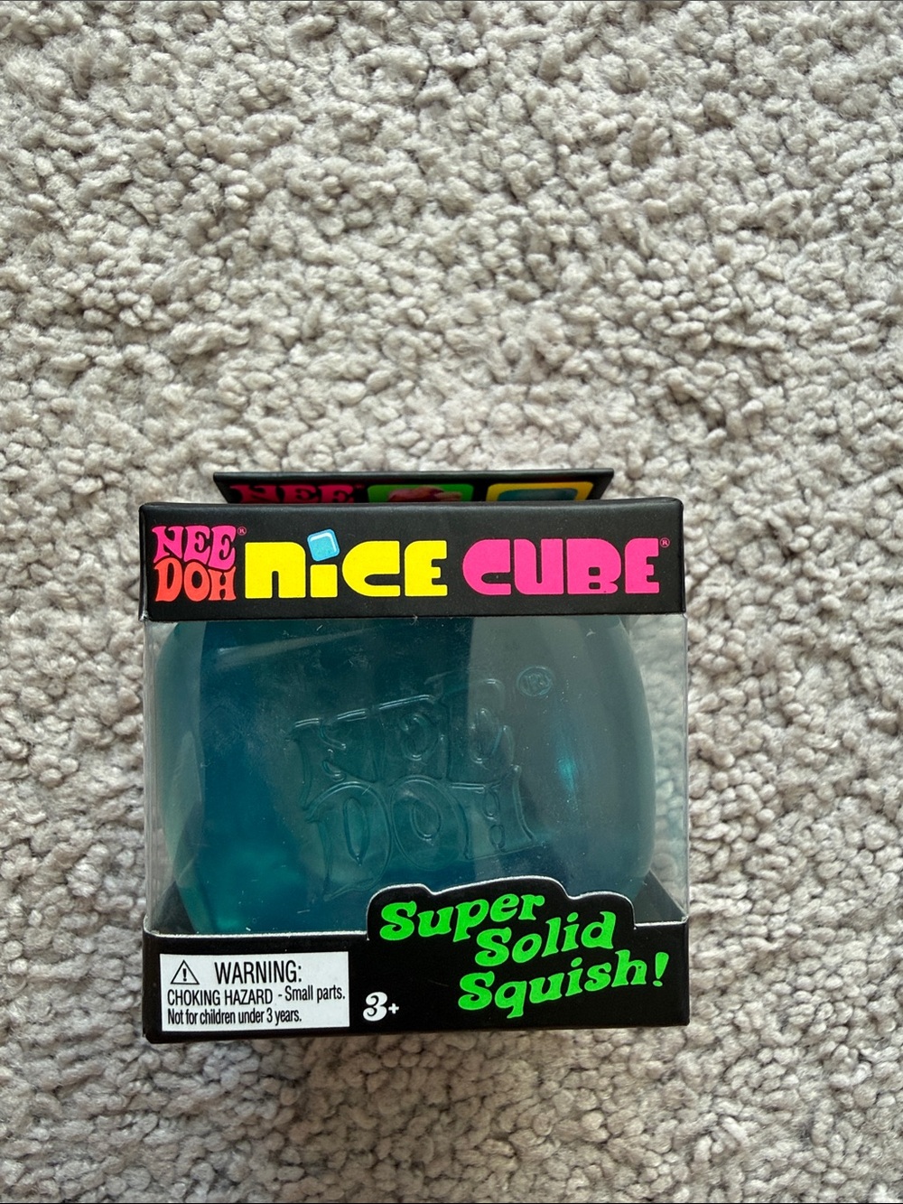 Nice Cube Super Solid Squish - Teal
